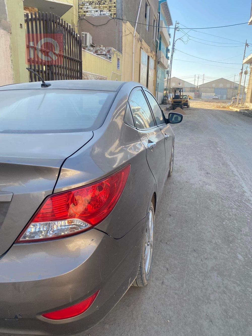 هیوندای ئەکسنت